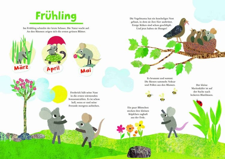 Produktbild: Mit Frederick und seinen Freunden durchs Jahr