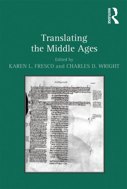 Produktbild: Translating the Middle Ages