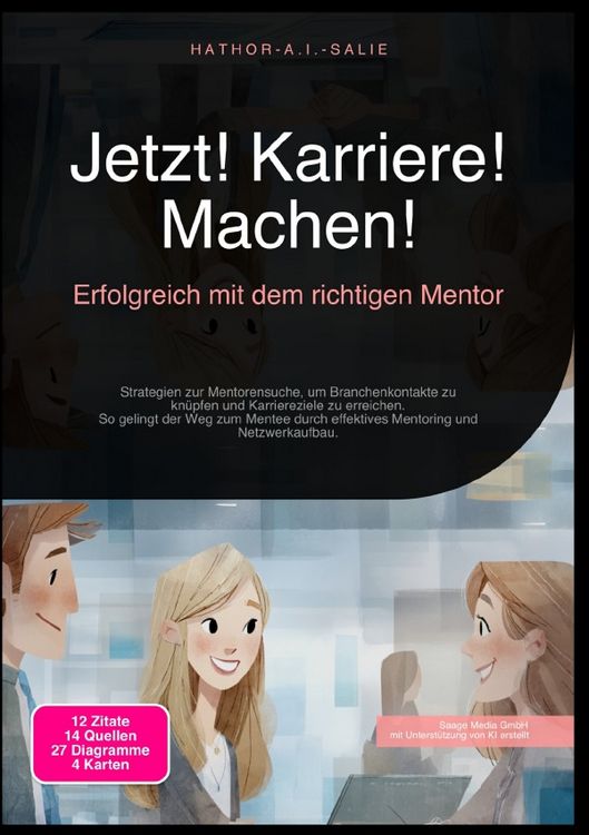 Produktbild: Jetzt! Karriere! Machen!: Erfolgreich mit dem richtigen Mentor