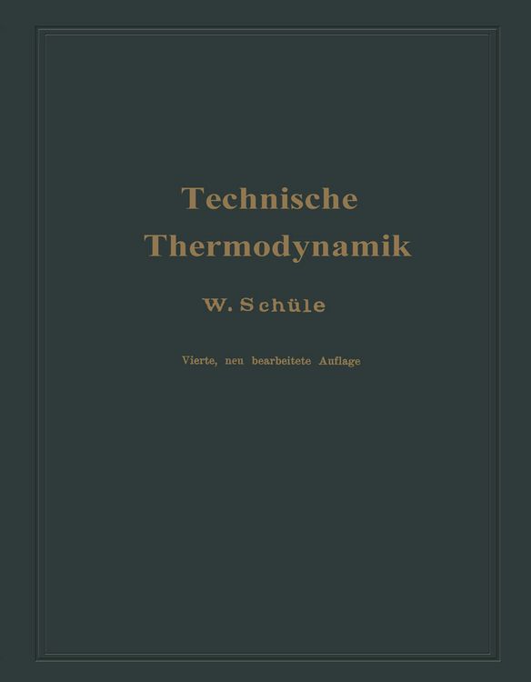 Produktbild: Technische Thermodynamik