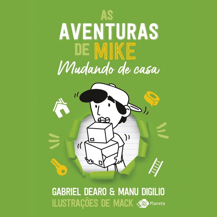 Produktbild: As aventuras de Mike 3: mudando de casa
