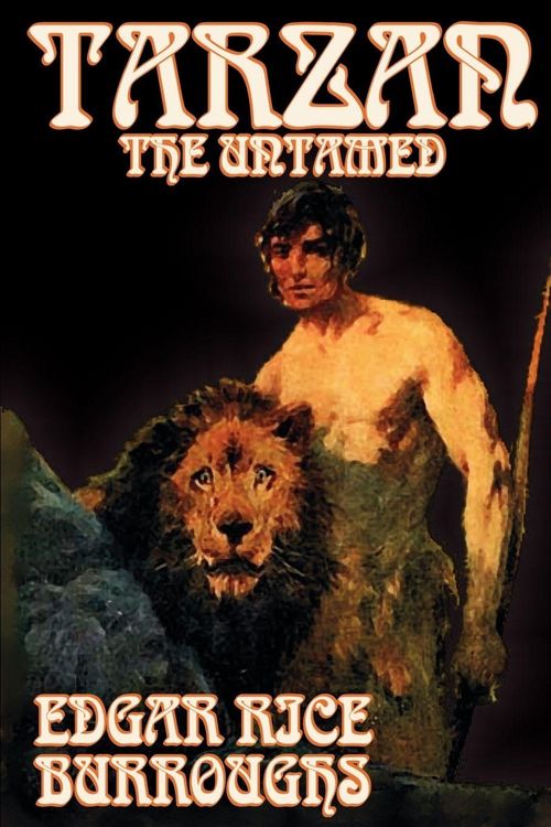 Produktbild: Tarzan the Untamed by Edgar Rice Burroughs, Fiction, Literary, Action & Adventure