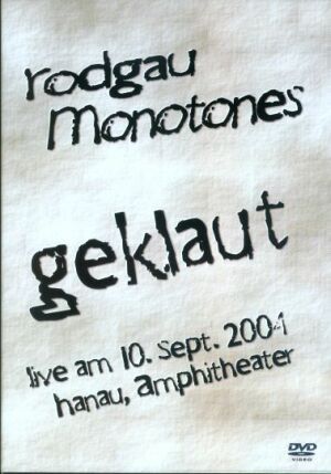 Produktbild: Rodgau Monotones - Geklaut