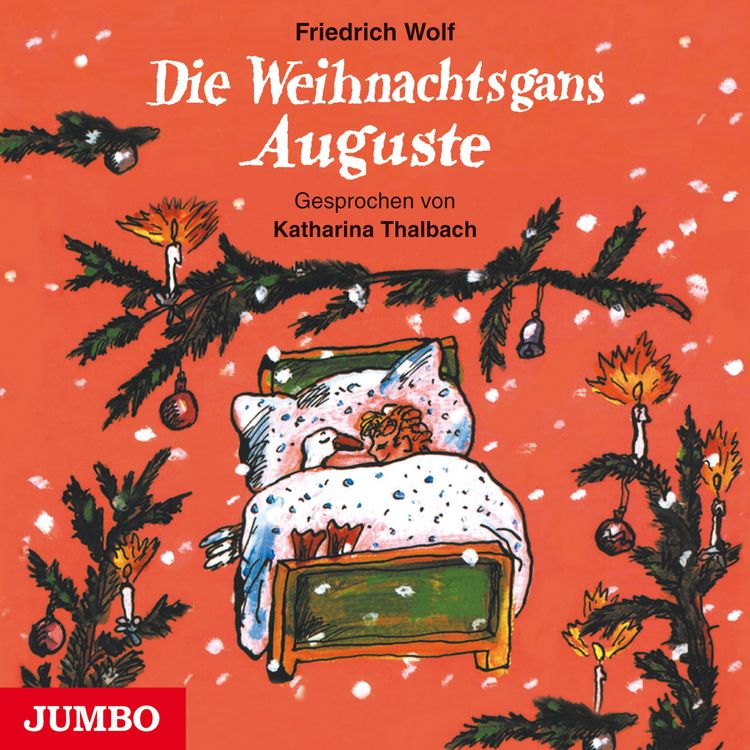 Produktbild: Die Weihnachtsgans Auguste