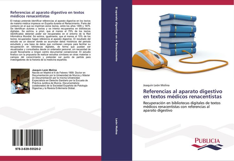 Produktbild: Referencias al aparato digestivo en textos m&eacute;dicos renacentistas