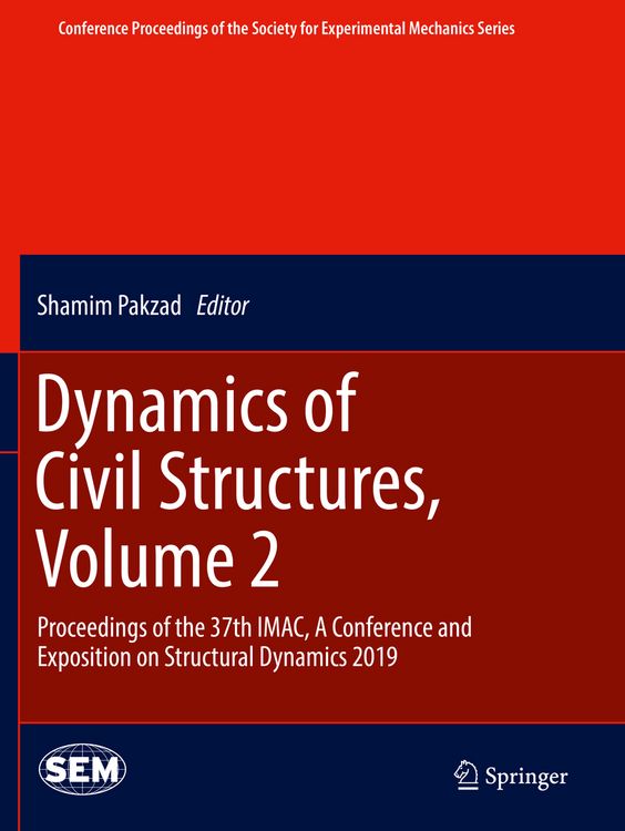 Produktbild: Dynamics of Civil Structures, Volume 2