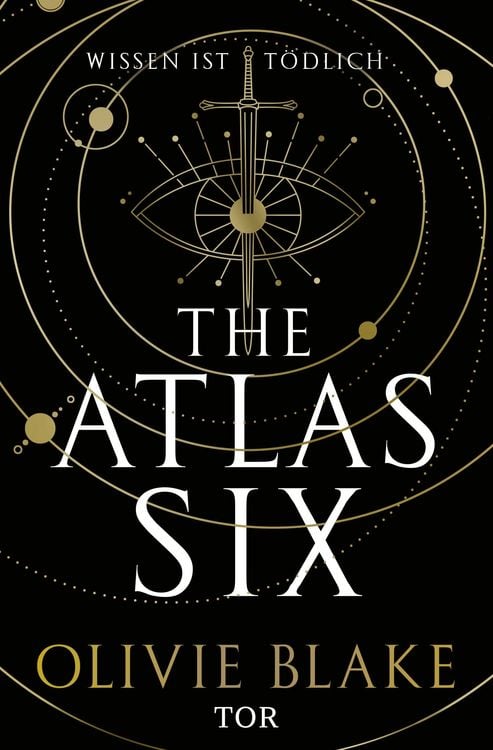Produktbild: The Atlas Six