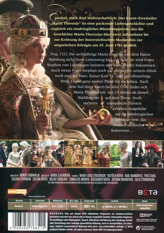 Produktbild: Maria Theresia