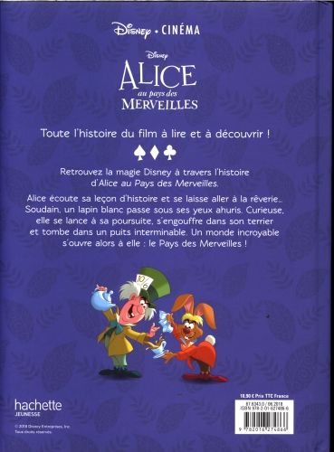 Produktbild: Alice au pays des merveilles