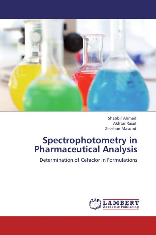 Produktbild: Spectrophotometry in Pharmaceutical Analysis
