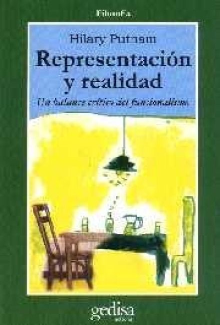 Produktbild: Representaci&oacute;n y realidad : Un balance cr&iacute;tico de funcionalismo