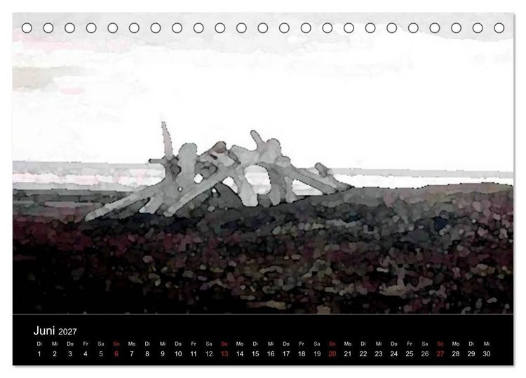 Produktbild: Neufundland entdecken (Tischkalender 2027 DIN A5 quer), CALVENDO Monatskalender