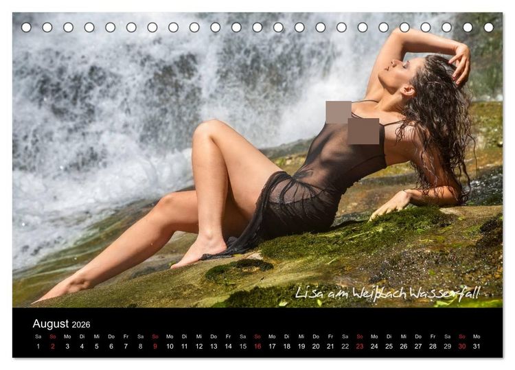 Produktbild: Chiemgau-M&auml;dels (Tischkalender 2026 DIN A5 quer), CALVENDO Monatskalender