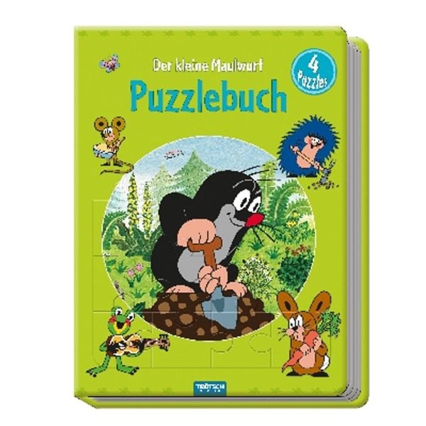 Produktbild: Tr&ouml;tsch Der kleine Maulwurf Puzzlebuch