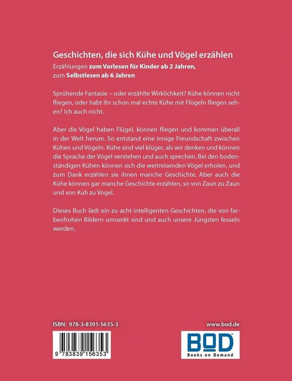Produktbild: Geschichten, die sich K&uuml;he und V&ouml;gel erz&auml;hlen