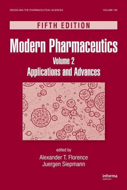 Produktbild: Modern Pharmaceutics, Volume 2