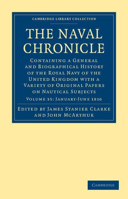 Produktbild: The Naval Chronicle - Volume 35