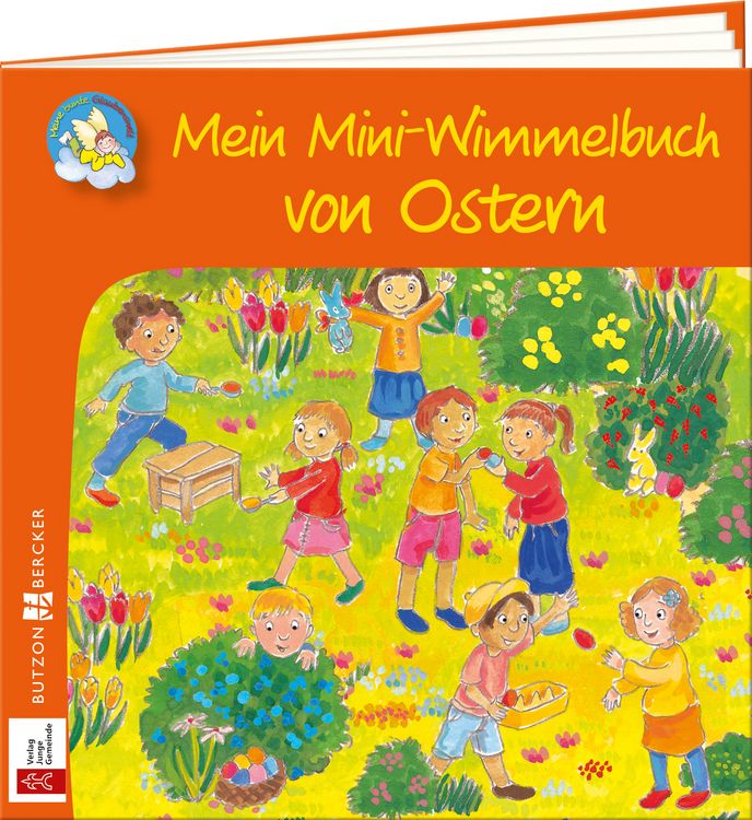 Produktbild: Mein Mini-Wimmelbuch von Ostern