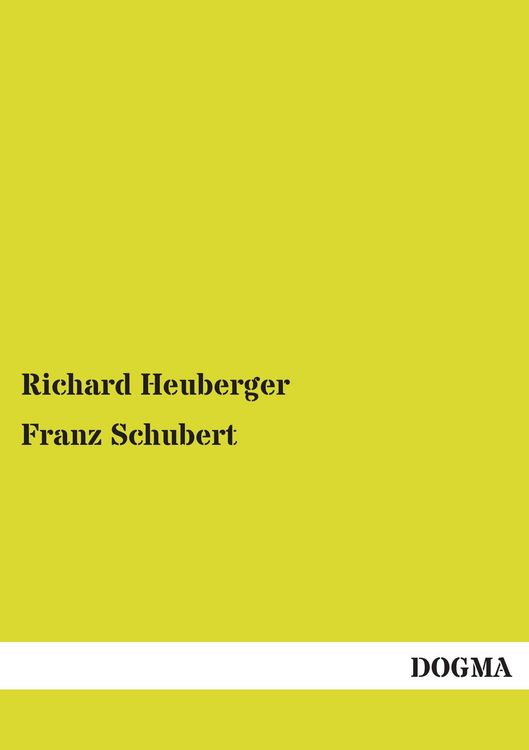 Produktbild: Franz Schubert