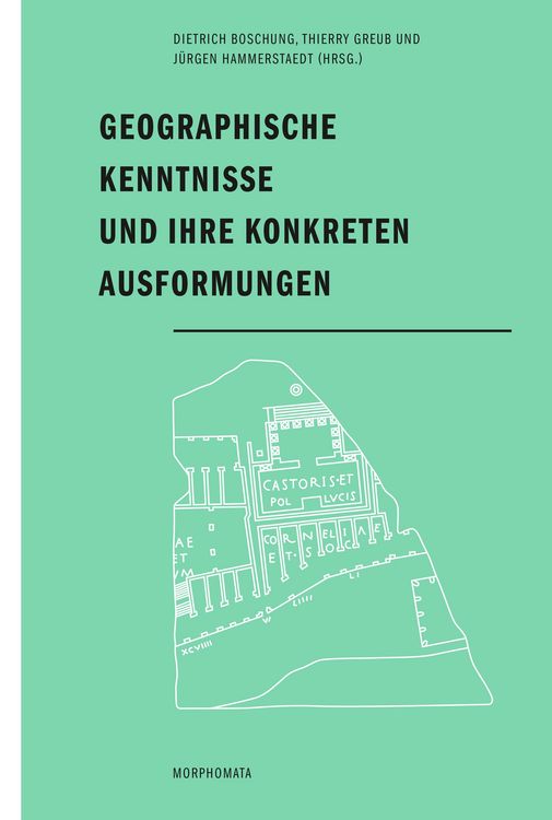 Produktbild: Geographische Kenntnisse und ihre konkreten Ausformungen