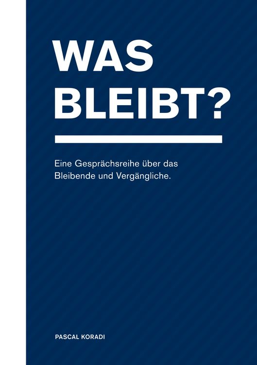 Produktbild: Was bleibt?