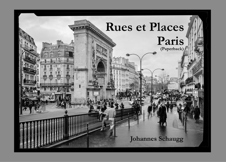 Produktbild: Rues et Places - Paris
