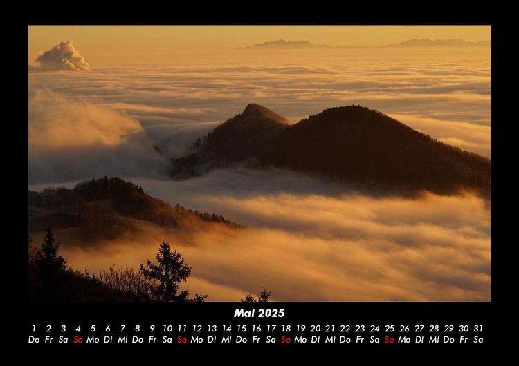 Produktbild: Meereslandschaft 2025 Fotokalender DIN A3