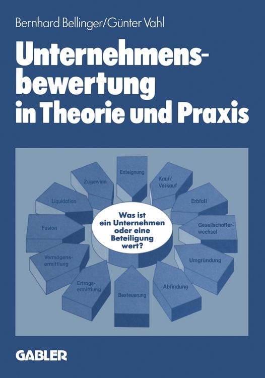 Produktbild: Unternehmensbewertung in Theorie und Praxis