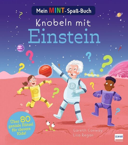 Produktbild: Mein MINT-Spa&szlig;buch &ndash; Knobeln mit Einstein