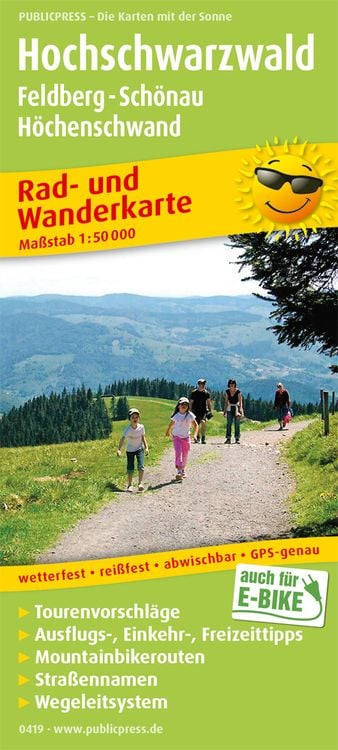 Produktbild: Hochschwarzwald, Feldberg - Schönau - Höchenschwand
