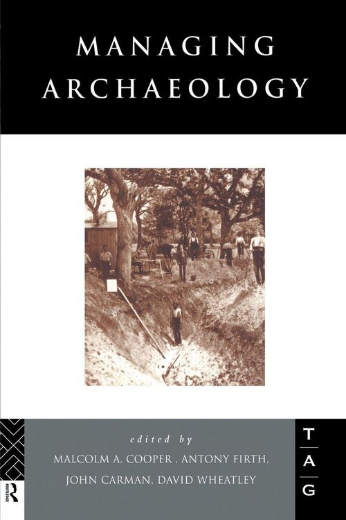 Produktbild: Managing Archaeology