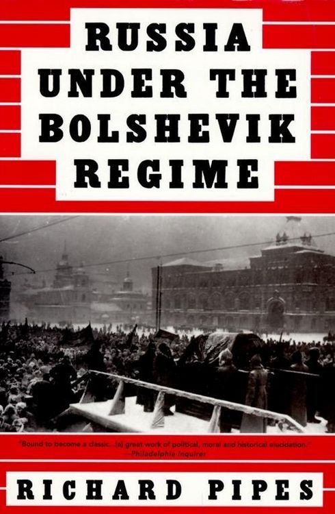 Produktbild: Russia Under the Bolshevik Regime