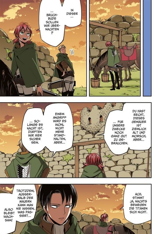 Produktbild: Attack On Titan - No Regrets Full Colour Edition 2