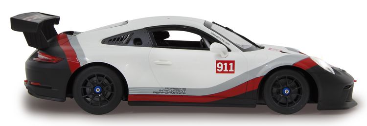 Produktbild: Porsche 911 GT3 Cup 1:14 weiss 2,4GHz