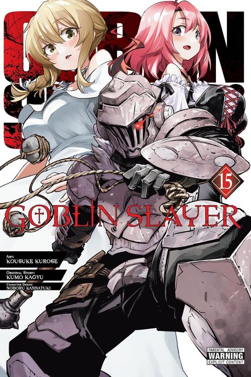Produktbild: Goblin Slayer, Vol. 15 (manga)