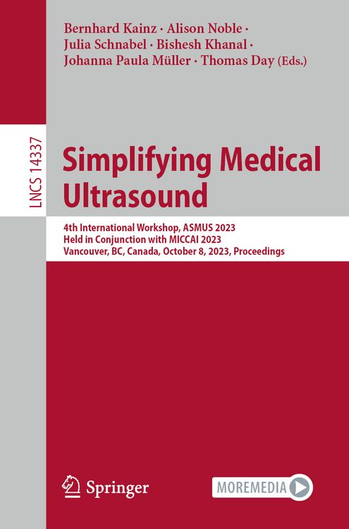 Produktbild: Simplifying Medical Ultrasound