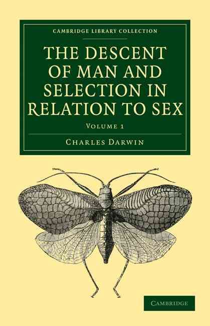 Produktbild: The Descent of Man and Selection in Relation to Sex 2 Volume Set