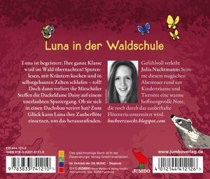 Produktbild: Luna Wunderwald (6.) Ein Dachs Dreht D&auml;umchen