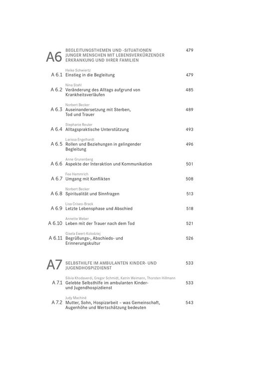 Produktbild: Handbuch der Kinder- und Jugendhospizarbeit