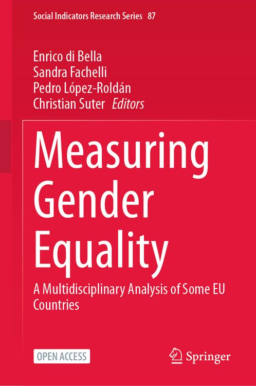 Produktbild: Measuring Gender Equality