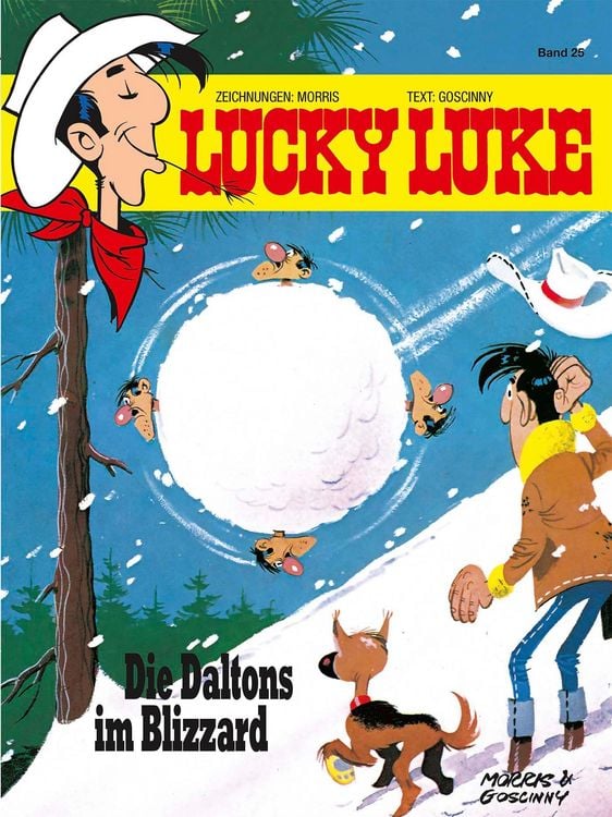 Produktbild: Lucky Luke 25