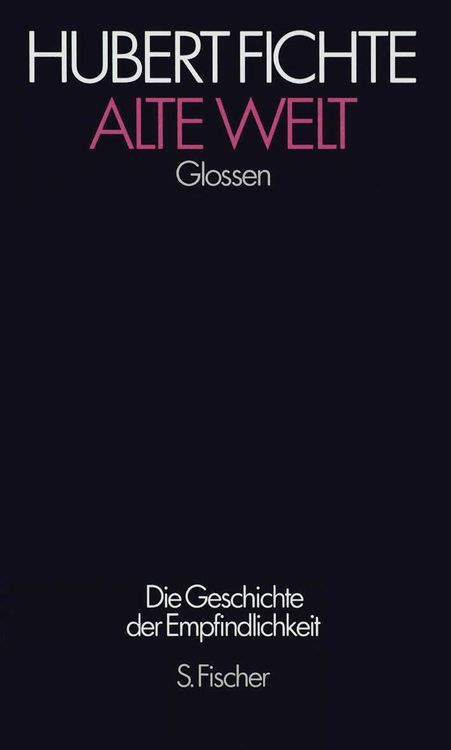 Produktbild: Alte Welt