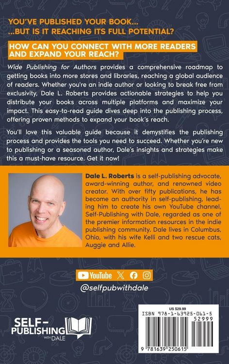 Produktbild: Wide Publishing for Authors