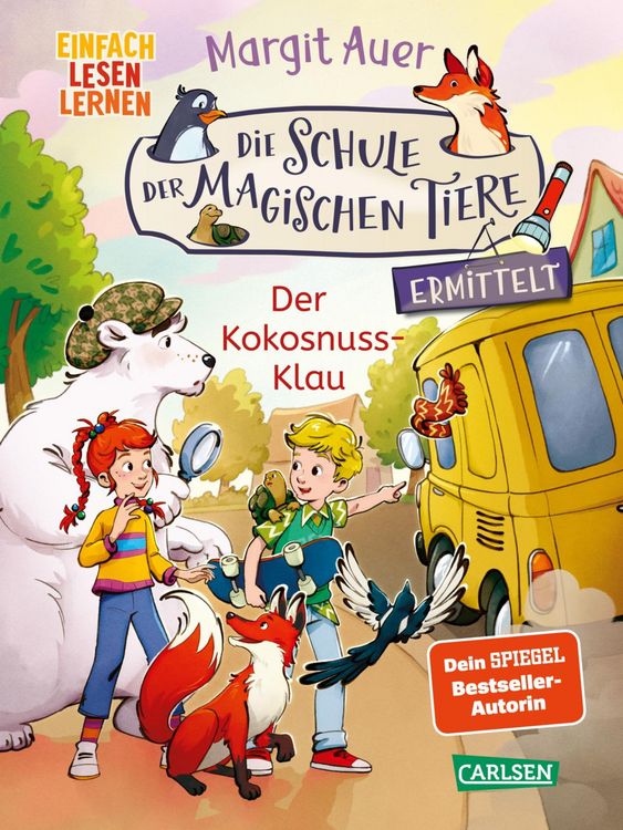 Produktbild: Die Schule der magischen Tiere ermittelt 3: Der Kokosnuss-Klau