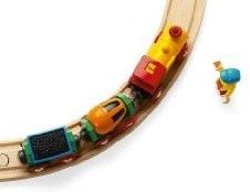 Produktbild: Brio Zug mit Batterielok
