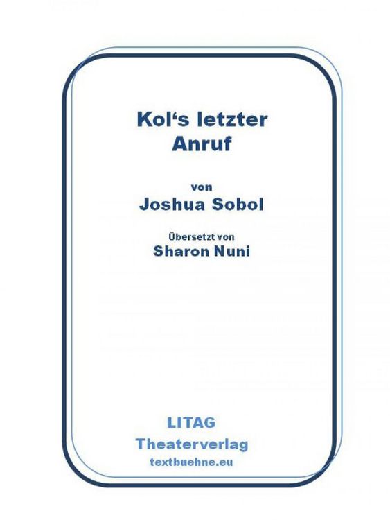 Produktbild: Kol's letzter Anruf