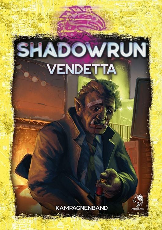 Produktbild: Shadowrun: Vendetta (Hardcover)