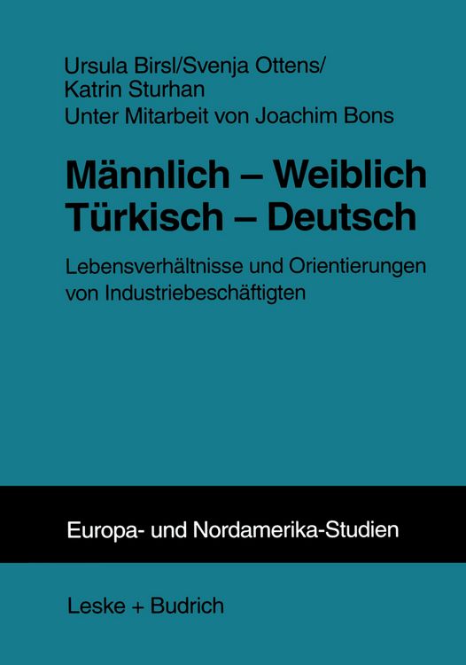 Produktbild: M&auml;nnlich &mdash; Weiblich T&uuml;rkisch &mdash; Deutsch