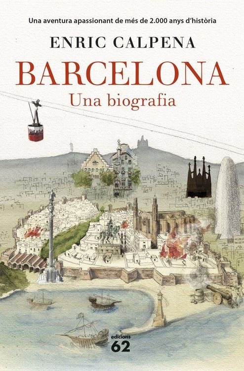 Produktbild: Barcelona. Una biografia (R&uacute;stica)