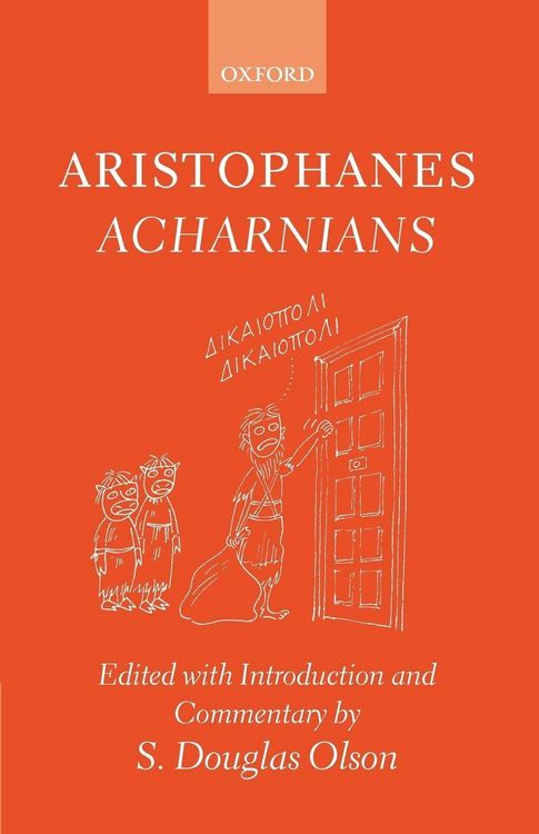 Produktbild: Aristophanes Acharnians